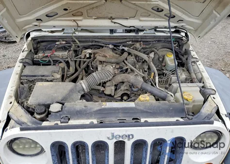 2010 Jeep Wrangler Sport z USA, uszkodzony, nr VIN 1J4AA2D19AL107820